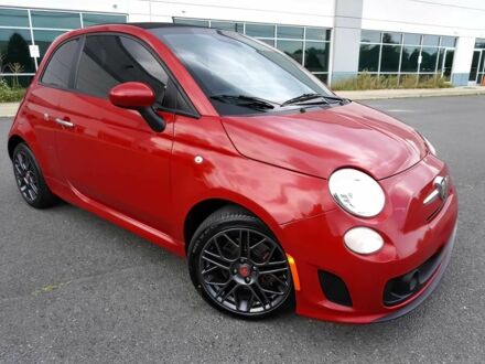 Красный Фиат 500, объемом двигателя 1.4 л и пробегом 41 тыс. км за 7000 $, фото 1 на Automoto.ua