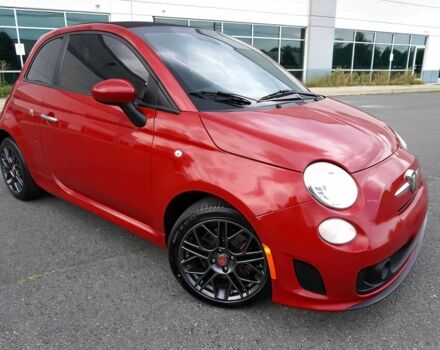 Красный Фиат 500, объемом двигателя 1.4 л и пробегом 41 тыс. км за 7000 $, фото 1 на Automoto.ua