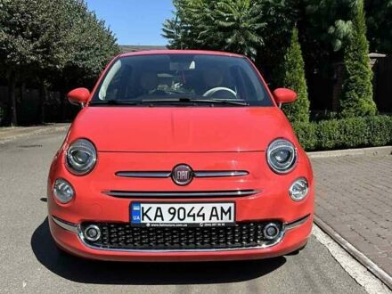 Фиат 500 2019 в Софіївська Борщагівка на Automoto.ua Красный Фиат 500, объемом двигателя 1.24 л и пробегом 12 тыс. км за 15000 $, фото 1 на Automoto.ua