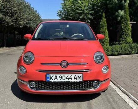 Червоний Фіат 500, об'ємом двигуна 1.24 л та пробігом 12 тис. км за 15000 $, фото 1 на Automoto.ua