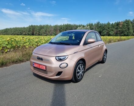 Червоний Фіат 500, об'ємом двигуна 0 л та пробігом 58 тис. км за 15500 $, фото 1 на Automoto.ua