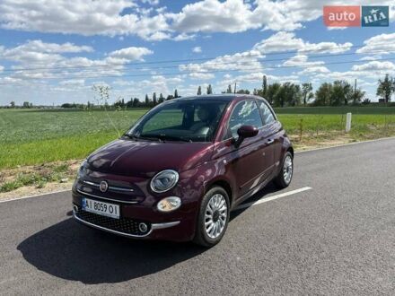 Фиат 500 2021 в Броварах на Automoto.ua Красный Фиат 500, объемом двигателя 1.24 л и пробегом 12 тыс. км за 13600 $, фото 1 на Automoto.ua