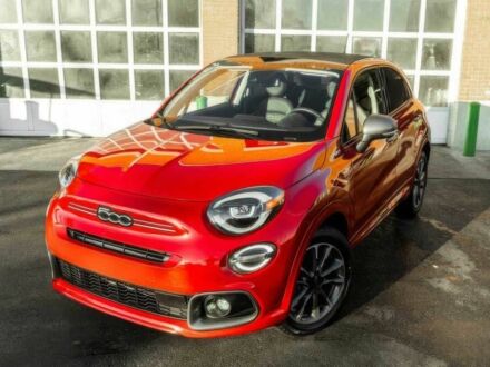 Червоний Фіат 500, об'ємом двигуна 1.3 л та пробігом 15 тис. км за 9900 $, фото 1 на Automoto.ua