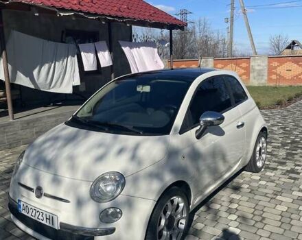 Фиат 500, объемом двигателя 1.3 л и пробегом 138 тыс. км за 7000 $, фото 4 на Automoto.ua