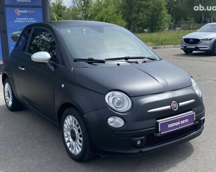Фиат 500, объемом двигателя 0.9 л и пробегом 95 тыс. км за 5900 $, фото 2 на Automoto.ua