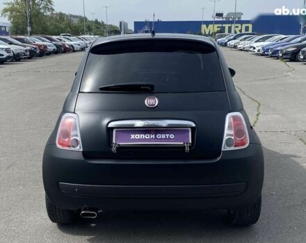Фиат 500, объемом двигателя 0.9 л и пробегом 95 тыс. км за 5900 $, фото 5 на Automoto.ua
