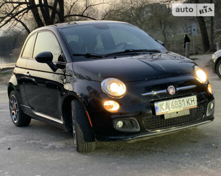 Фиат 500, объемом двигателя 1.37 л и пробегом 170 тыс. км за 7500 $, фото 2 на Automoto.ua