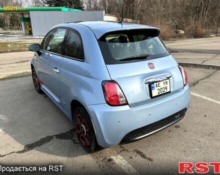 Фиат 500, объемом двигателя 85 л и пробегом 96 тыс. км за 7499 $, фото 5 на Automoto.ua