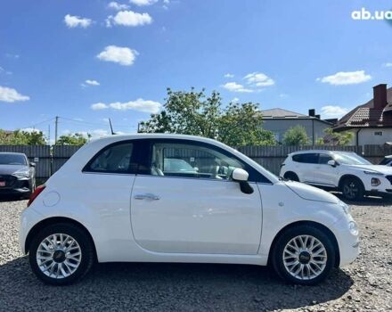 Фіат 500, об'ємом двигуна 1.2 л та пробігом 97 тис. км за 11500 $, фото 8 на Automoto.ua