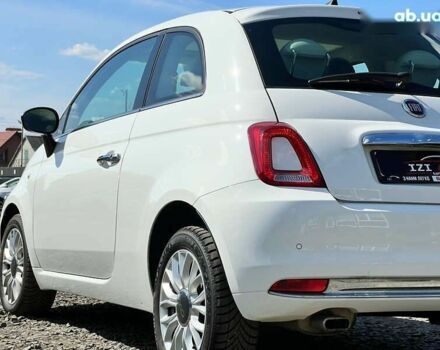 Фіат 500, об'ємом двигуна 1.2 л та пробігом 97 тис. км за 10400 $, фото 10 на Automoto.ua