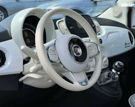 Фіат 500, об'ємом двигуна 1.2 л та пробігом 97 тис. км за 11500 $, фото 21 на Automoto.ua