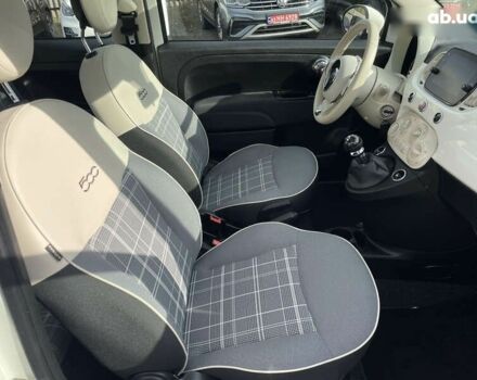 Фиат 500, объемом двигателя 1.2 л и пробегом 97 тыс. км за 9300 $, фото 23 на Automoto.ua