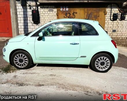 Фіат 500, об'ємом двигуна 1.2 л та пробігом 44 тис. км за 12600 $, фото 8 на Automoto.ua
