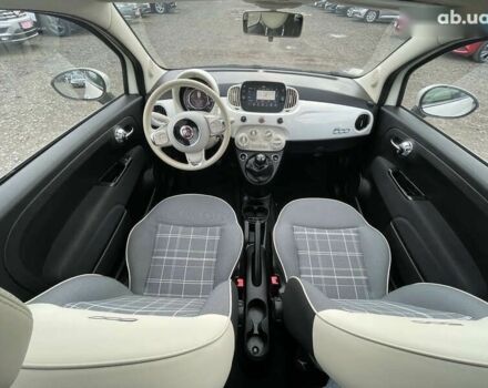 Фиат 500, объемом двигателя 1.2 л и пробегом 97 тыс. км за 9300 $, фото 27 на Automoto.ua