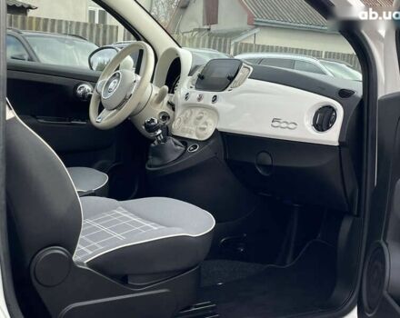 Фиат 500, объемом двигателя 1.2 л и пробегом 97 тыс. км за 9300 $, фото 21 на Automoto.ua