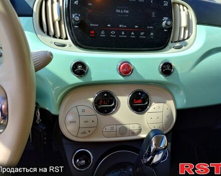 Фіат 500, об'ємом двигуна 1.2 л та пробігом 44 тис. км за 12600 $, фото 7 на Automoto.ua