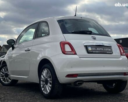 Фиат 500, объемом двигателя 1.2 л и пробегом 97 тыс. км за 9300 $, фото 6 на Automoto.ua