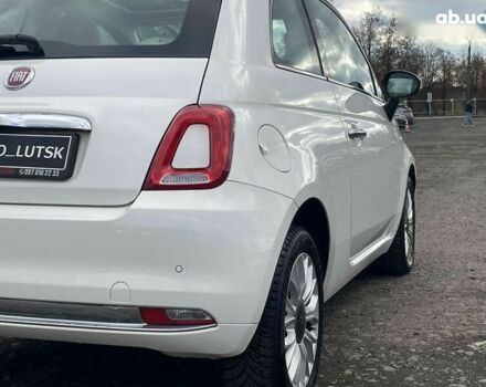 Фиат 500, объемом двигателя 1.2 л и пробегом 97 тыс. км за 9300 $, фото 12 на Automoto.ua
