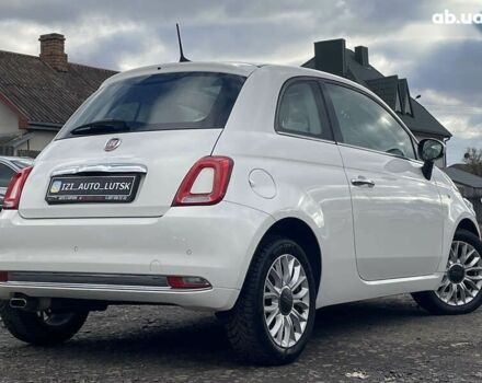 Фиат 500, объемом двигателя 1.2 л и пробегом 97 тыс. км за 9300 $, фото 8 на Automoto.ua