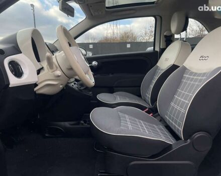 Фиат 500, объемом двигателя 1.2 л и пробегом 97 тыс. км за 9300 $, фото 14 на Automoto.ua