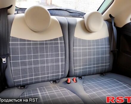 Фіат 500, об'ємом двигуна 1.2 л та пробігом 44 тис. км за 11000 $, фото 8 на Automoto.ua