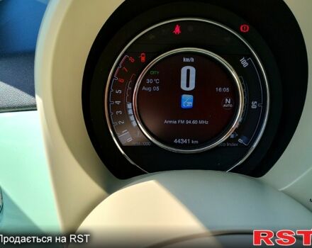 Фіат 500, об'ємом двигуна 1.2 л та пробігом 44 тис. км за 11000 $, фото 6 на Automoto.ua
