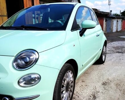 Фіат 500, об'ємом двигуна 1.2 л та пробігом 44 тис. км за 12600 $, фото 5 на Automoto.ua