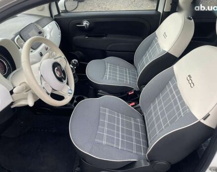 Фиат 500, объемом двигателя 1.2 л и пробегом 97 тыс. км за 9300 $, фото 15 на Automoto.ua