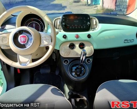 Фіат 500, об'ємом двигуна 1.2 л та пробігом 44 тис. км за 12600 $, фото 6 на Automoto.ua