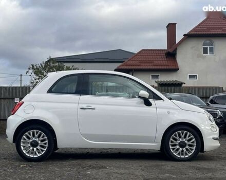 Фиат 500, объемом двигателя 1.2 л и пробегом 97 тыс. км за 9300 $, фото 5 на Automoto.ua