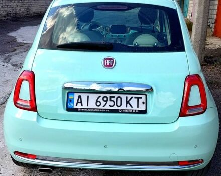 Фіат 500, об'ємом двигуна 1.2 л та пробігом 44 тис. км за 12600 $, фото 2 на Automoto.ua