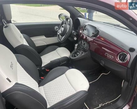 Фиат 500, объемом двигателя 1.24 л и пробегом 27 тыс. км за 13500 $, фото 7 на Automoto.ua