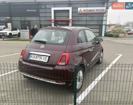 Фиат 500, объемом двигателя 1.24 л и пробегом 27 тыс. км за 13500 $, фото 1 на Automoto.ua