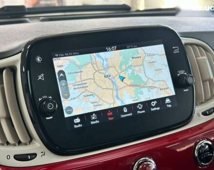 Фиат 500, объемом двигателя 1.2 л и пробегом 18 тыс. км за 13990 $, фото 26 на Automoto.ua