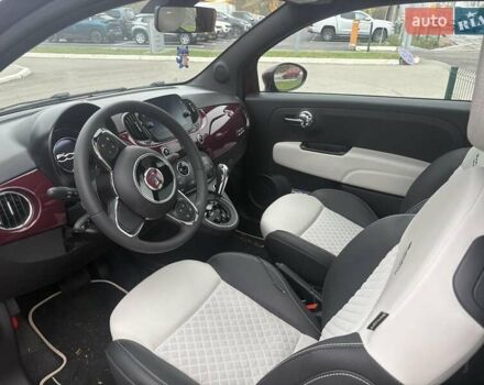 Фиат 500, объемом двигателя 1.24 л и пробегом 27 тыс. км за 13500 $, фото 8 на Automoto.ua