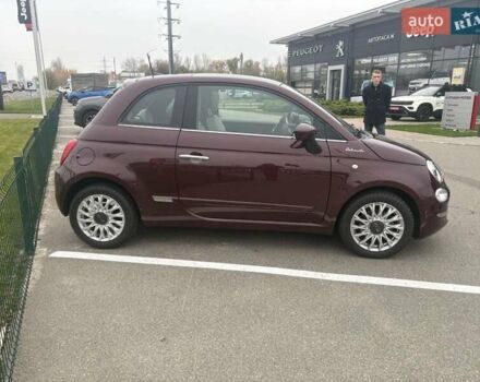 Фиат 500, объемом двигателя 1.24 л и пробегом 27 тыс. км за 13500 $, фото 4 на Automoto.ua