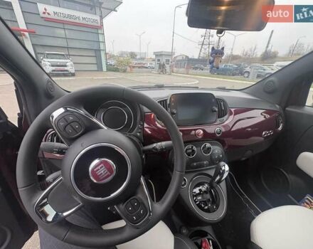 Фиат 500, объемом двигателя 1.24 л и пробегом 27 тыс. км за 13500 $, фото 6 на Automoto.ua