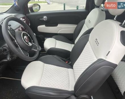 Фиат 500, объемом двигателя 1.24 л и пробегом 27 тыс. км за 13500 $, фото 9 на Automoto.ua