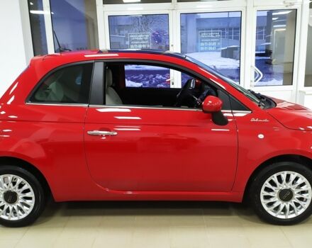 купить новое авто Фиат 500 2022 года от официального дилера FIAT "Аеліта" Фиат фото