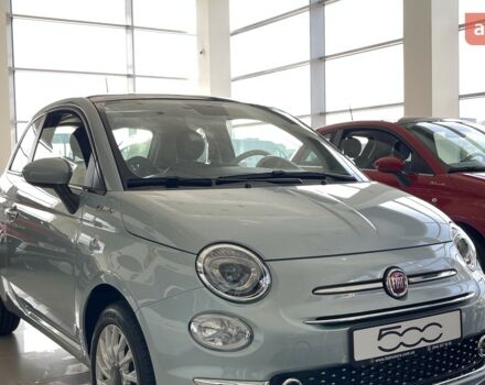купить новое авто Фиат 500 2024 года от официального дилера Італмоторс Україна  Фиат фото