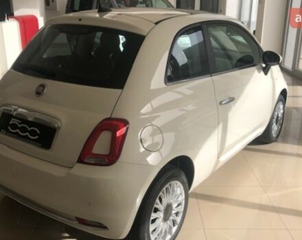 купити нове авто Фіат 500 2024 року від офіційного дилера Альфа Моторз Фіат фото