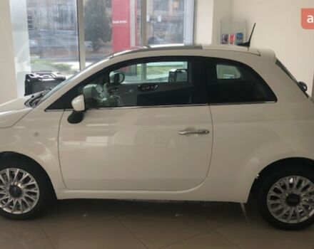 купити нове авто Фіат 500 2024 року від офіційного дилера Альфа Моторз Фіат фото