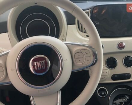 купити нове авто Фіат 500 2024 року від офіційного дилера Альфа Моторз Фіат фото