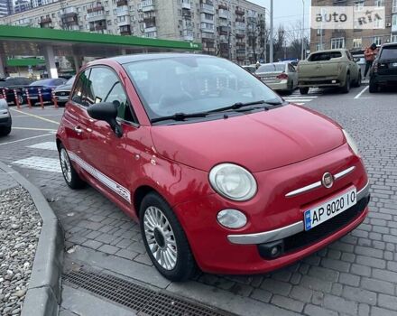 Фіат 500, об'ємом двигуна 1.24 л та пробігом 190 тис. км за 5500 $, фото 1 на Automoto.ua