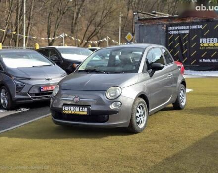 Фіат 500, об'ємом двигуна 1.3 л та пробігом 167 тис. км за 5400 $, фото 1 на Automoto.ua