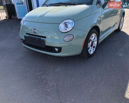 Фиат 500, объемом двигателя 1.4 л и пробегом 49 тыс. км за 11400 $, фото 1 на Automoto.ua