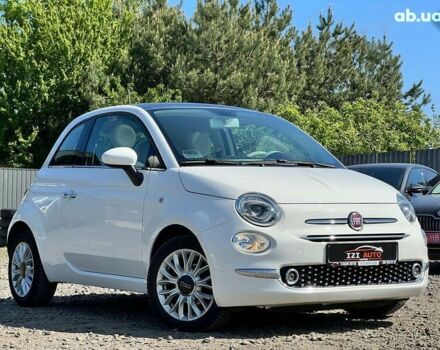 Фіат 500, об'ємом двигуна 1.2 л та пробігом 97 тис. км за 10400 $, фото 1 на Automoto.ua