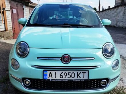 Фіат 500, об'ємом двигуна 1.2 л та пробігом 44 тис. км за 12600 $, фото 1 на Automoto.ua
