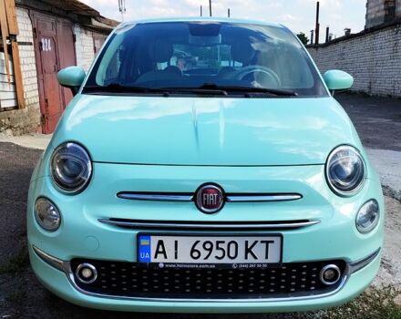 Фіат 500, об'ємом двигуна 1.2 л та пробігом 44 тис. км за 12600 $, фото 1 на Automoto.ua