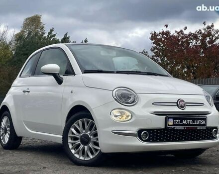 Фиат 500, объемом двигателя 1.2 л и пробегом 97 тыс. км за 9300 $, фото 1 на Automoto.ua